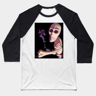 Dancing cheekbone to cheekbone Baseball T-Shirt